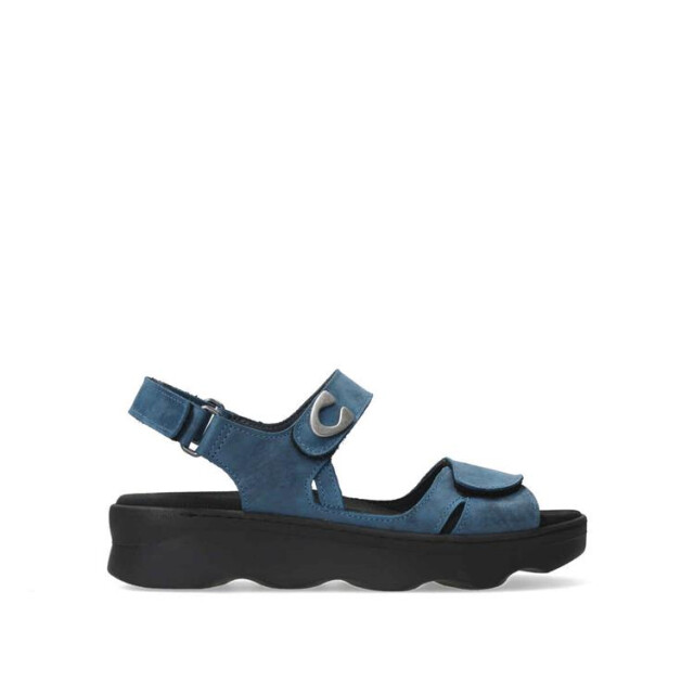 Wolky Wolky 02350 Medusa Sandalen Blauw Wolky 02350 Medusa large