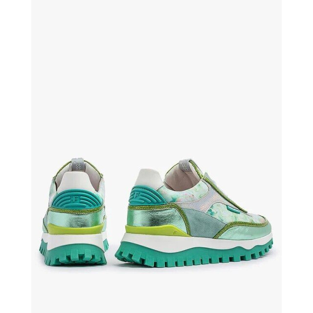 Floris van Bommel SFW-10131 Sneakers Groen SFW-10131 large