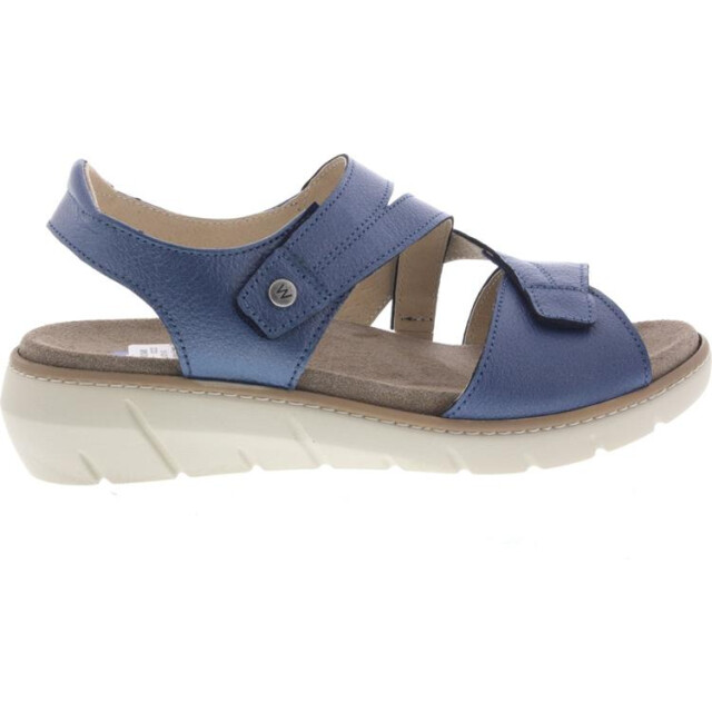 Wolky Wolky 04106 Ikaria Sandalen Blauw Wolky 04106 Ikaria large