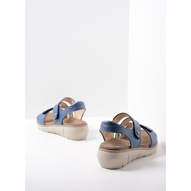 Wolky Wolky 04106 Ikaria Sandalen Blauw Wolky 04106 Ikaria large