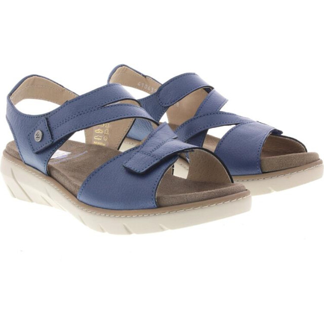 Wolky Wolky 04106 Ikaria Sandalen Blauw Wolky 04106 Ikaria large