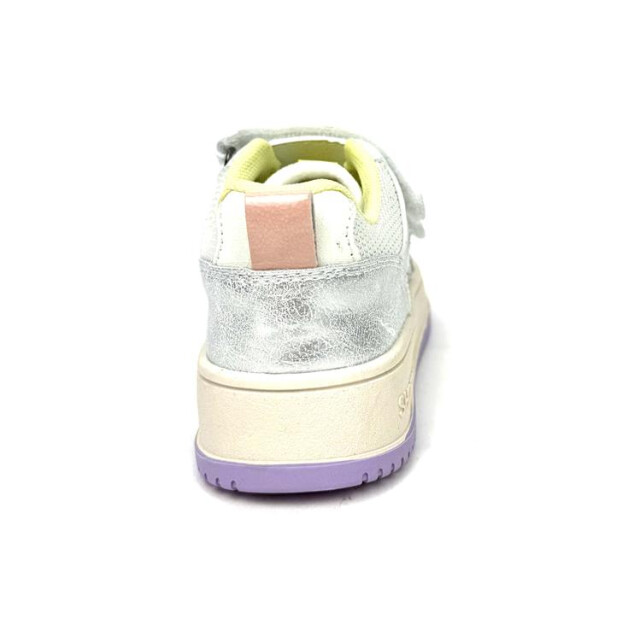 Shoesme no25s008 Klittenband schoenen Zilver no25s008 large