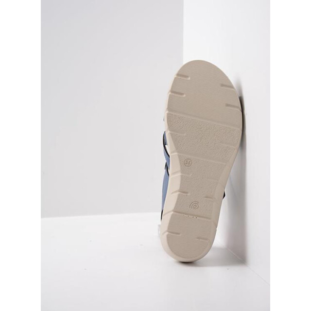 Wolky Wolky 04106 Ikaria Sandalen Blauw Wolky 04106 Ikaria large