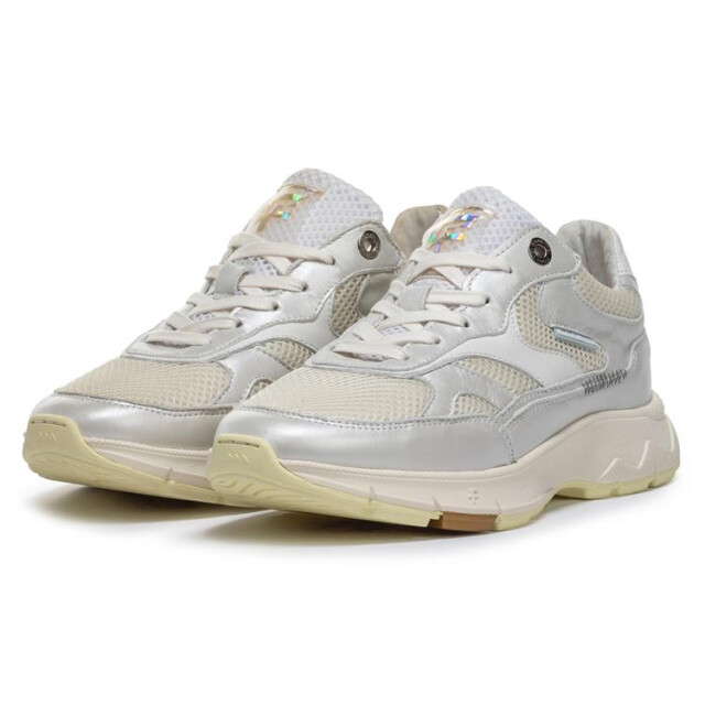 Floris van Bommel SFW-10133 Sneakers Zilver SFW-10133 large