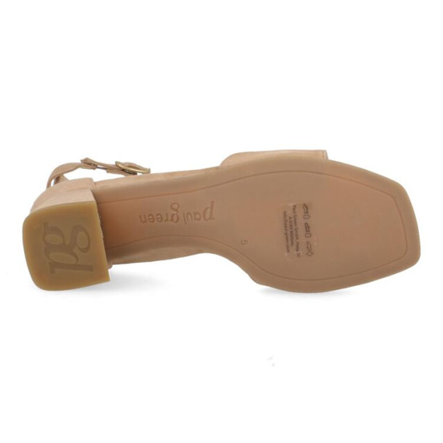Paul Green 6140 Sandalen Beige 6140 large