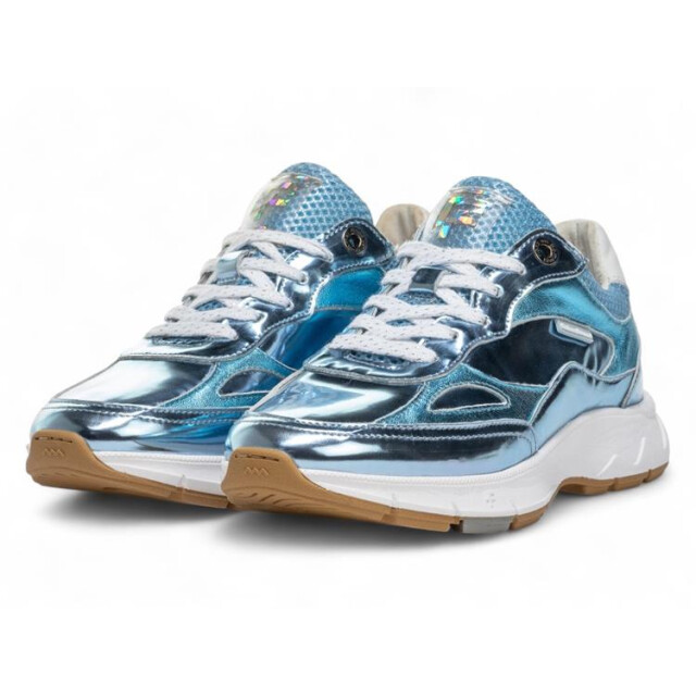Floris van Bommel SFW-10101 Sneakers Blauw SFW-10101 large