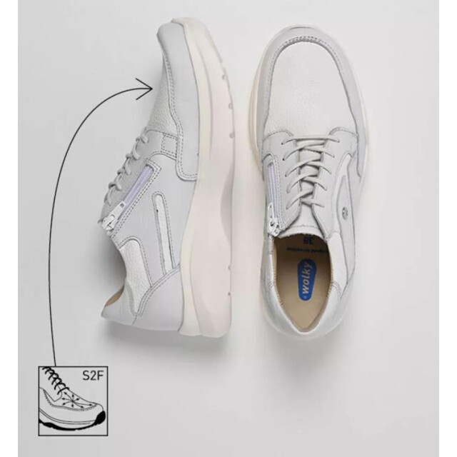 Wolky Wolky 06400 Impact S2F Veterschoenen Wit Wolky 06400 Impact S2F large