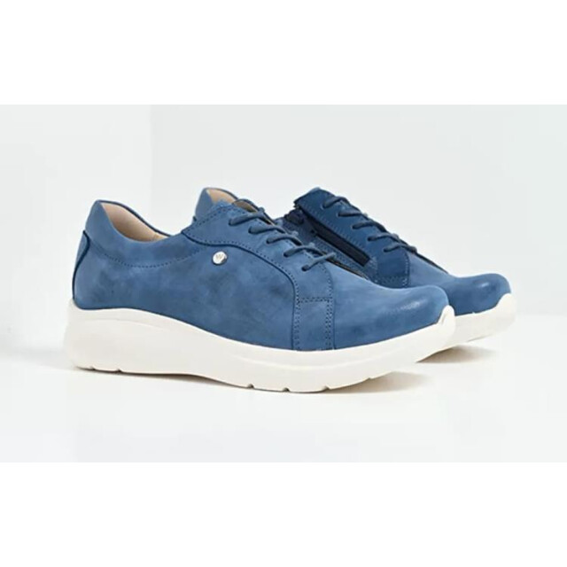 Wolky Wolky 06401 Blitz Sneakers Blauw Wolky 06401 Blitz large