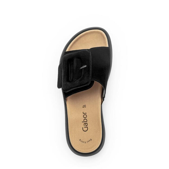 Gabor 63.751 Slippers Zwart 63.751 large