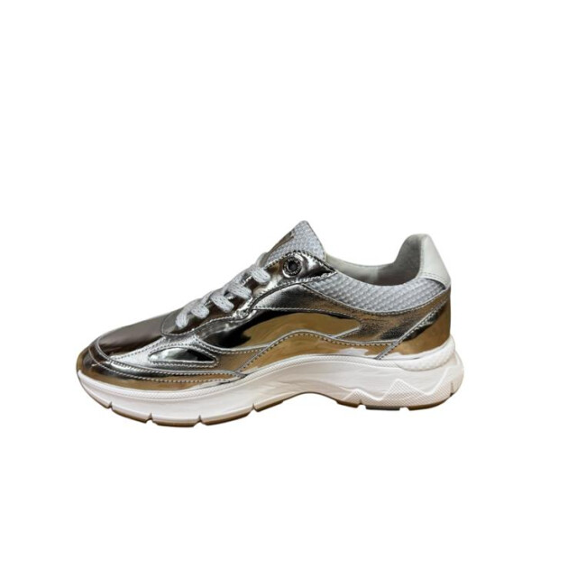 Floris van Bommel SFW-10101 Sneakers Zilver SFW-10101 large