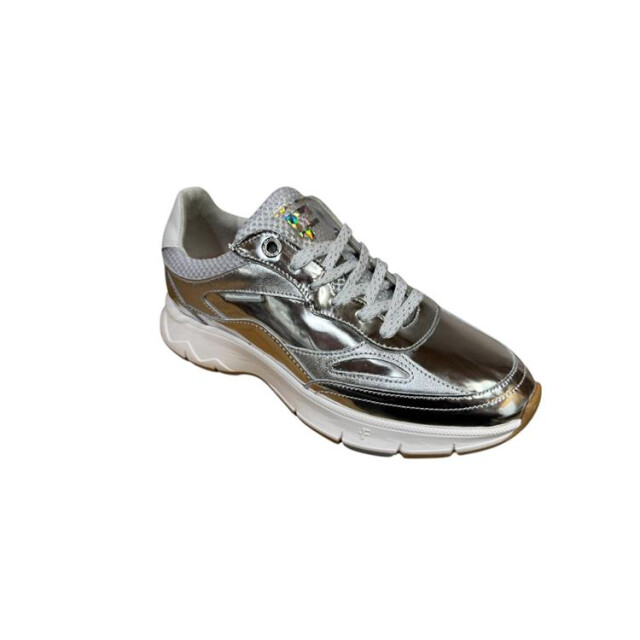 Floris van Bommel SFW-10101 Sneakers Zilver SFW-10101 large