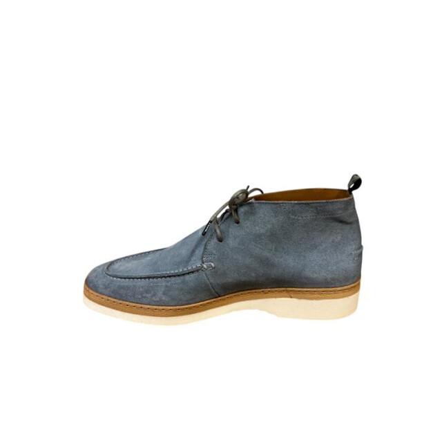 Floris van Bommel SFM-50156 Veterschoenen Blauw SFM-50156 large