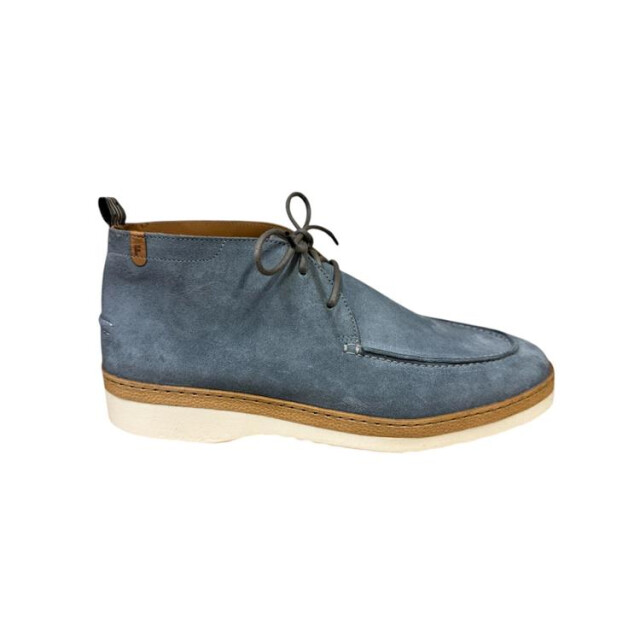 Floris van Bommel SFM-50156 Veterschoenen Blauw SFM-50156 large