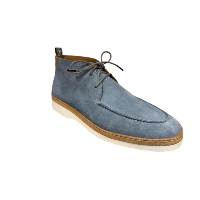 Floris van Bommel SFM-50156 Veterschoenen Blauw SFM-50156 large