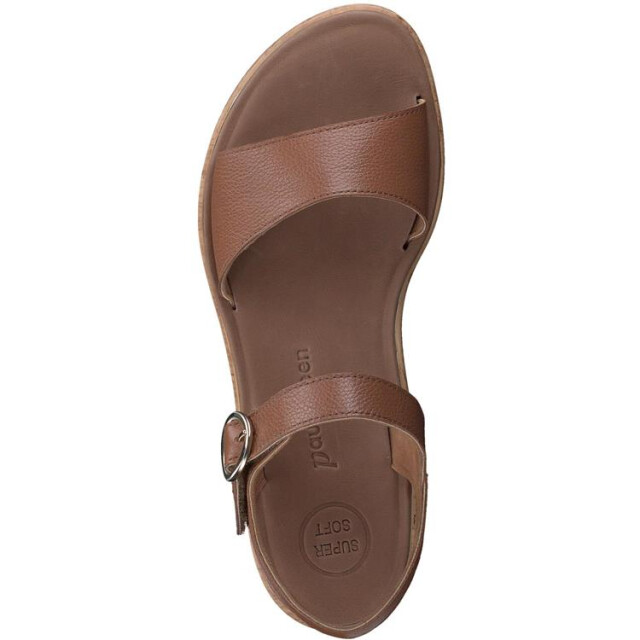 Paul Green 7134 Sandalen Bruin 7134 large