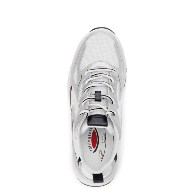 Gabor 66.606 Sneakers Zilver 66.606 large