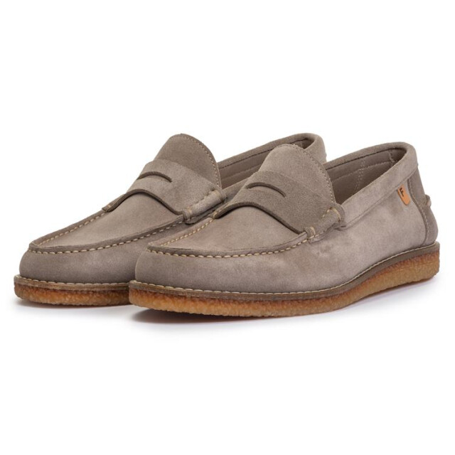 Floris van Bommel SFM-40034 Instapschoenen Bruin SFM-40034 large