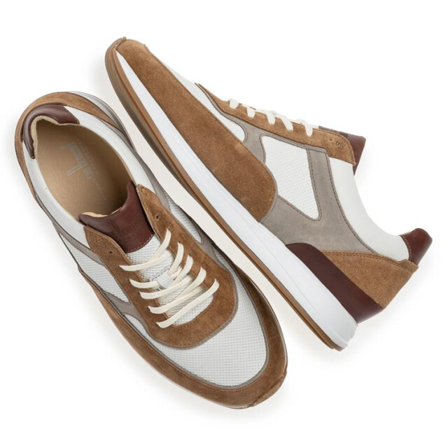 Van Bommel SBM-10020 Sneakers Bruin SBM-10020 large