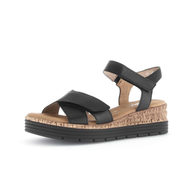 Gabor 62.704 Sandalen Zwart 62.704 large