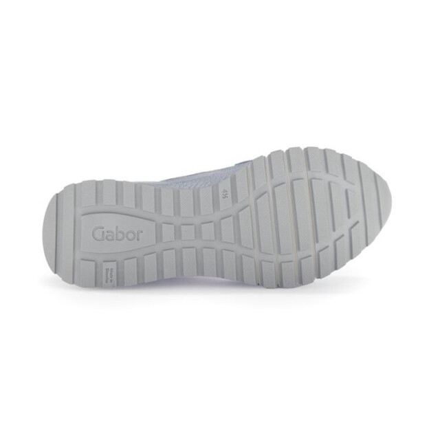 Gabor 66.376 Veterschoenen Zilver 66.376 large