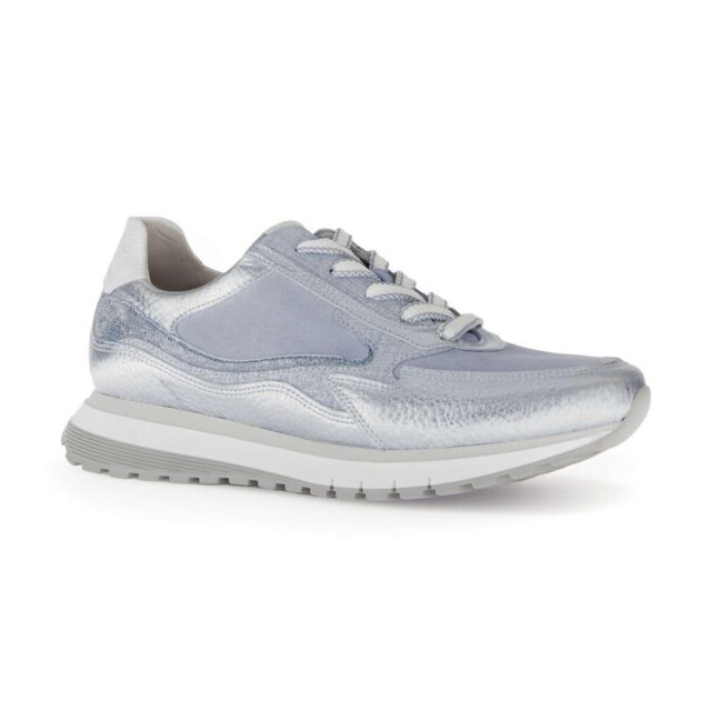 Gabor 66.376 Veterschoenen Zilver 66.376 large