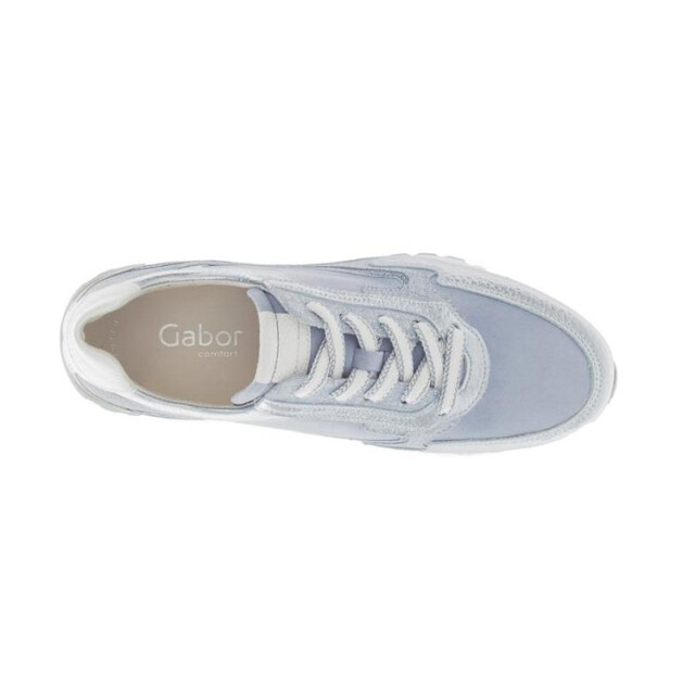 Gabor 66.376 Veterschoenen Zilver 66.376 large