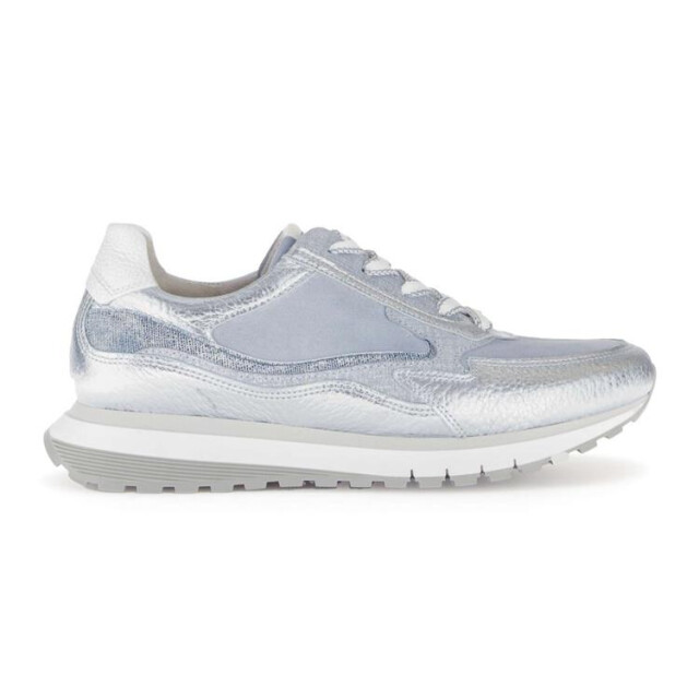 Gabor 66.376 Veterschoenen Zilver 66.376 large