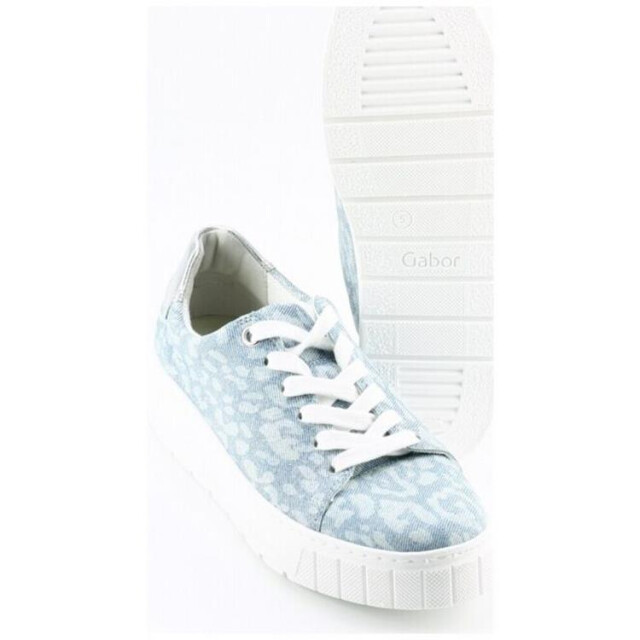 Gabor 66.410 Sneakers Blauw 66.410 large
