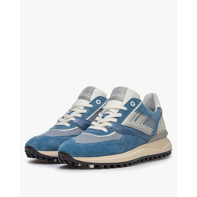 Floris van Bommel SFM-10223 Sneakers Blauw SFM-10223 large