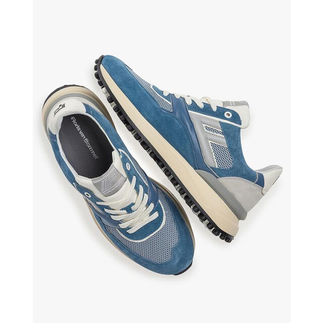Floris van Bommel SFM-10223 Sneakers Blauw SFM-10223 large