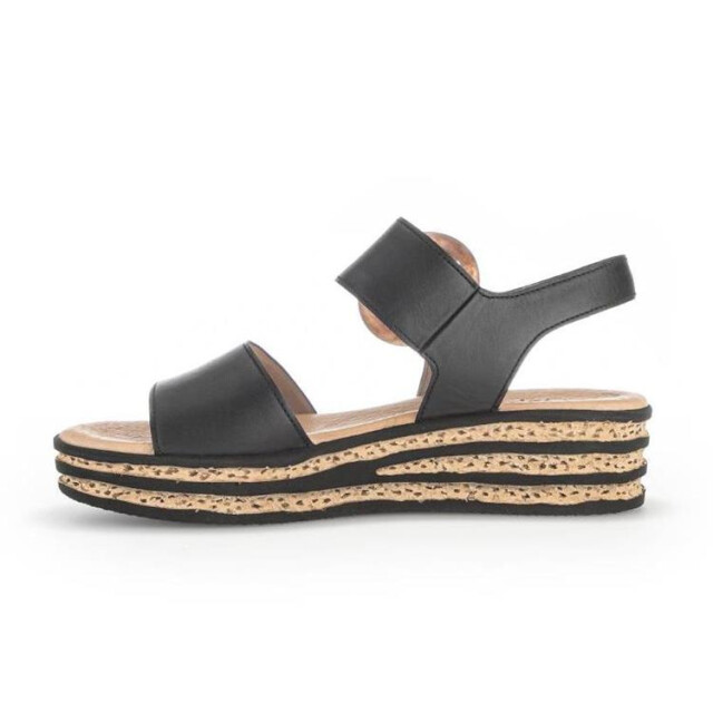 Gabor 64.550 Sandalen Zwart 64.550 large