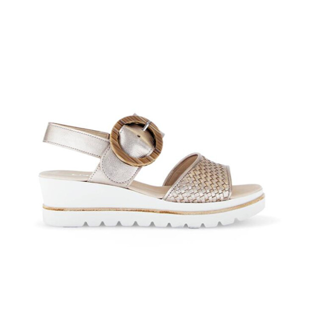 Gabor 64.646 Sandalen Goud 64.646 large