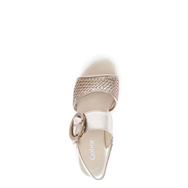 Gabor 64.646 Sandalen Goud 64.646 large