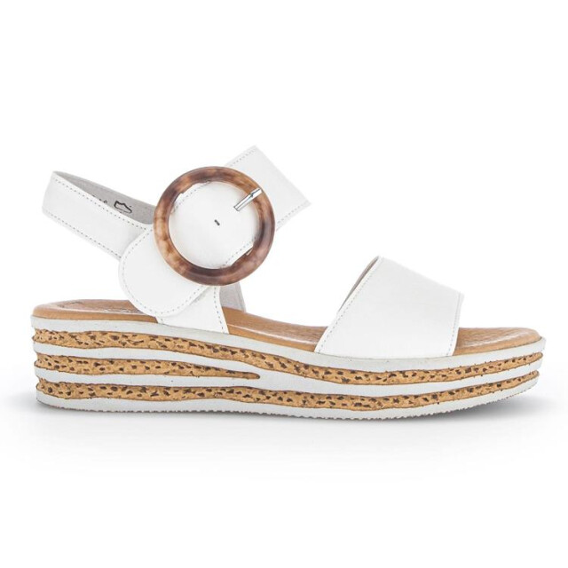Gabor 64.550 Sandalen Wit 64.550 large