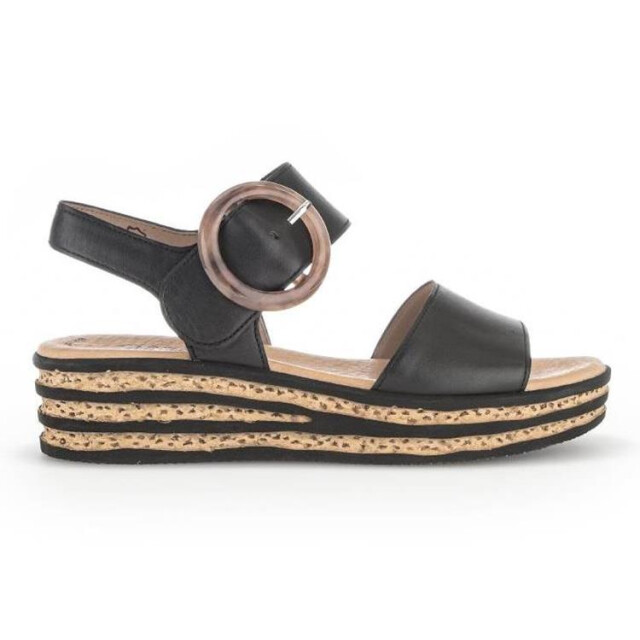 Gabor 64.550 Sandalen Zwart 64.550 large