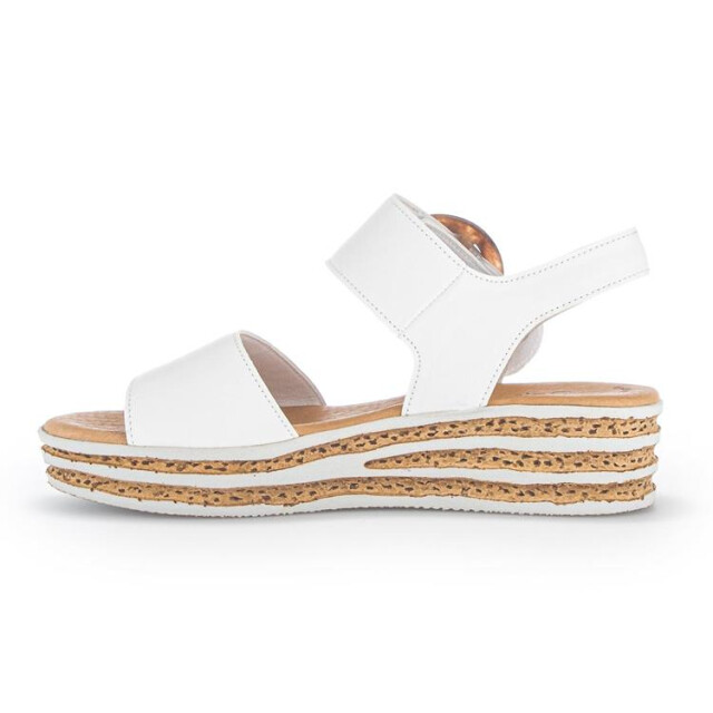 Gabor 64.550 Sandalen Wit 64.550 large