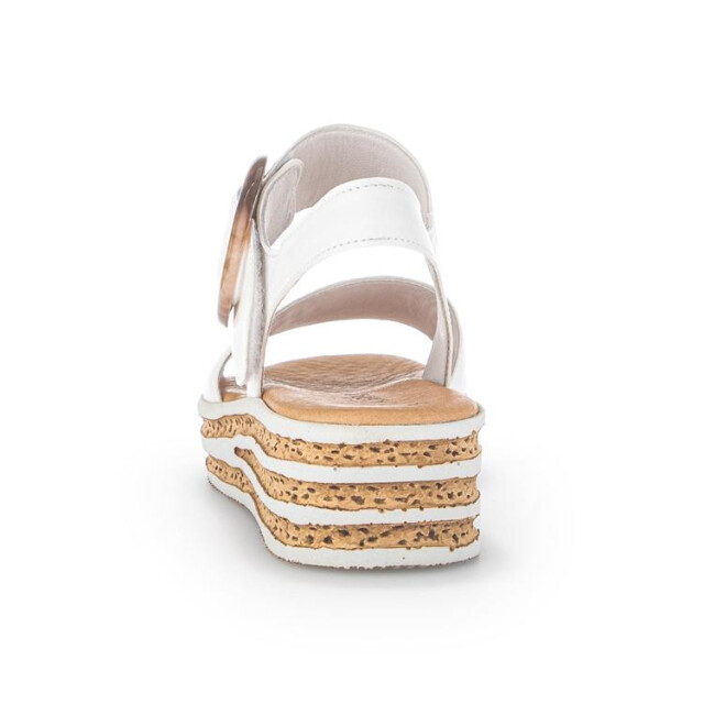 Gabor 64.550 Sandalen Wit 64.550 large
