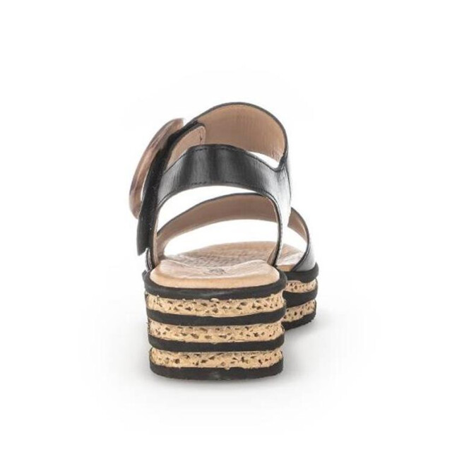 Gabor 64.550 Sandalen Zwart 64.550 large