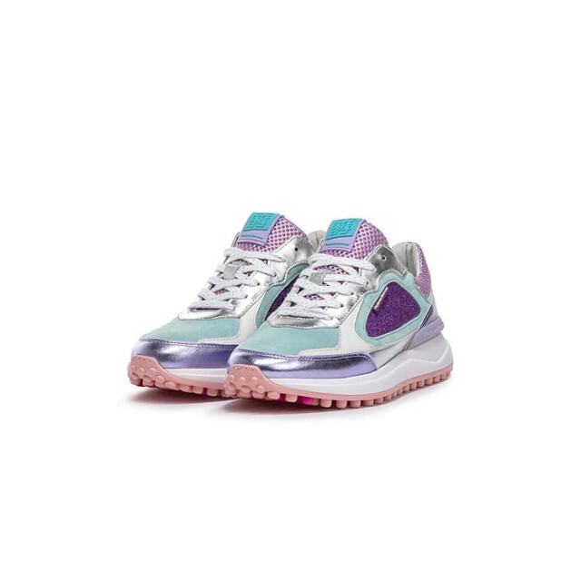 Floris van Bommel SFW-10107 Sneakers Paars SFW-10107 large