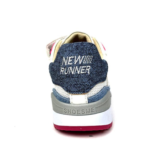 Shoesme st25s006 Klittenband schoenen Blauw st25s006 large