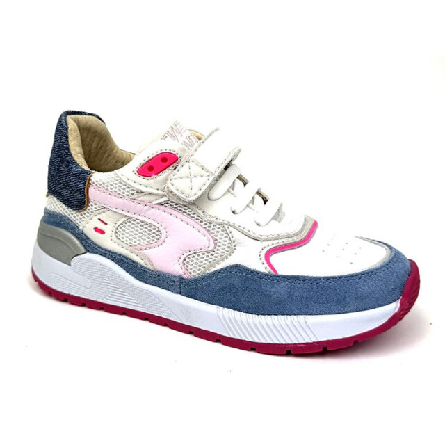 Shoesme st25s006 Klittenband schoenen Blauw st25s006 large