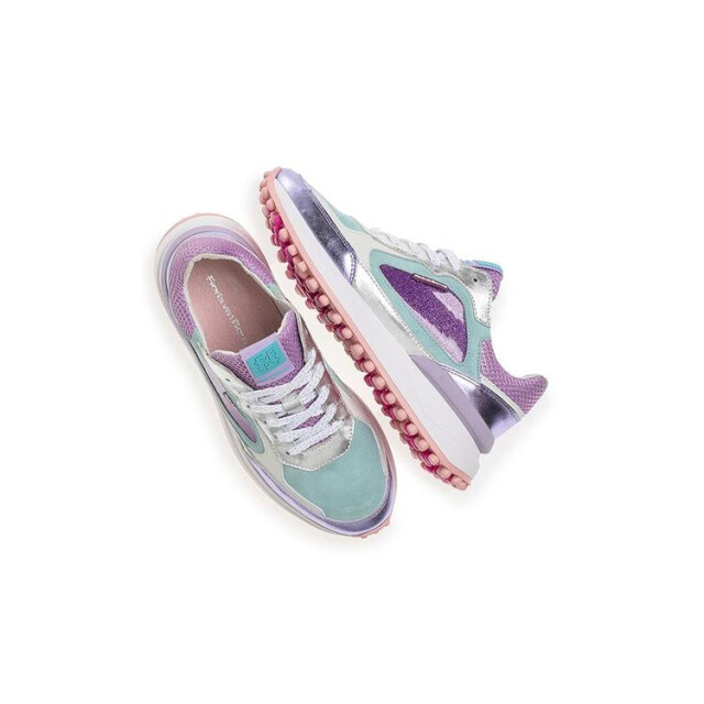Floris van Bommel SFW-10107 Sneakers Paars SFW-10107 large