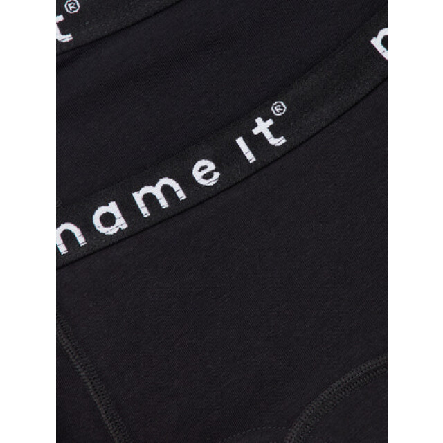 Name It Winter ondergoed meisjes - 2p hipster nkfhipster 13208829-4002239-Black w/ Black large