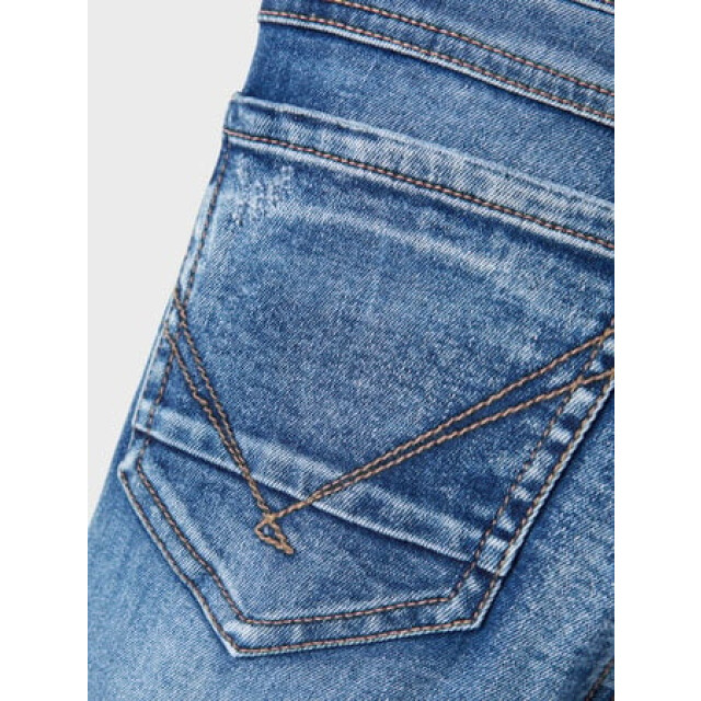 Name It Winter jeansbroek jongens - skinny fit nkmpete 13204512-3898767-Medium Blue Denim large