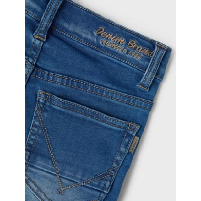 Name It Winter jeansbroek jongens - xslim fit nkmtheo 13197328-3750715-Medium Blue Denim large