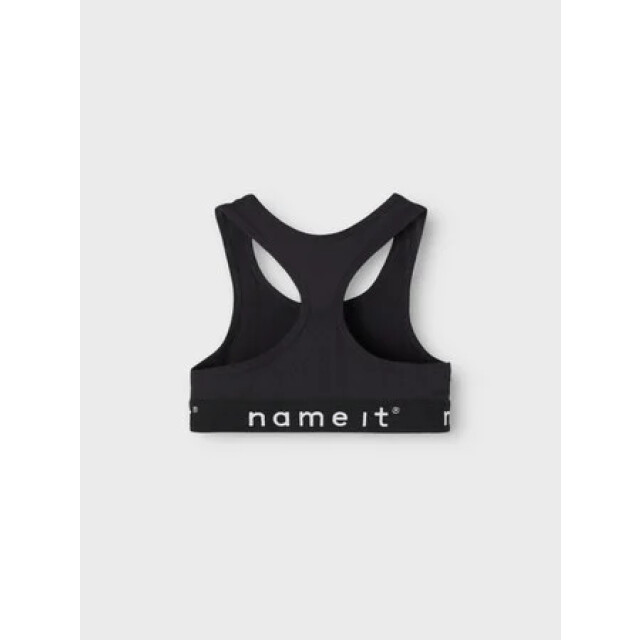 Name It Winter ondergoed meisjes - 2p top nkfshort 13208835-4002264-Black w/ Black large