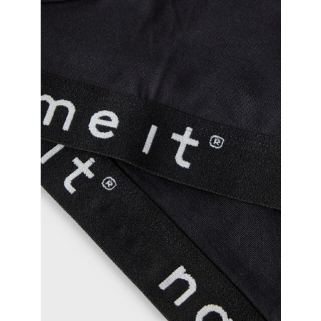 Name It Winter ondergoed meisjes - 2p top nkfshort 13208835-4002264-Black w/ Black large