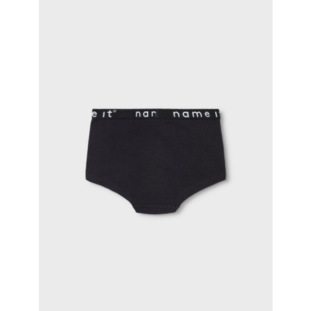 Name It Winter ondergoed meisjes - 2p hipster nkfhipster 13208829-4002239-Black w/ Black large