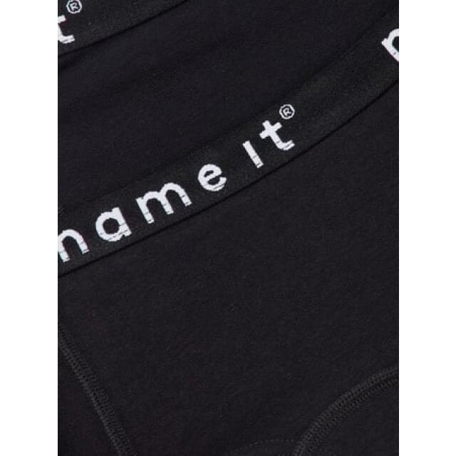 Name It Winter ondergoed meisjes - 2p hipster nkfhipster 13208829-4002239-Black w/ Black large