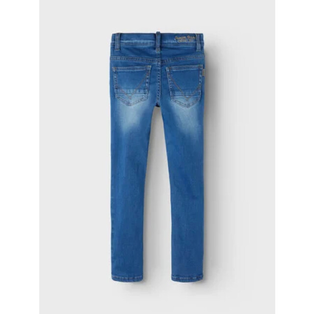 Name It Winter jeansbroek jongens - xslim fit nkmtheo 13197328-3750715-Medium Blue Denim large